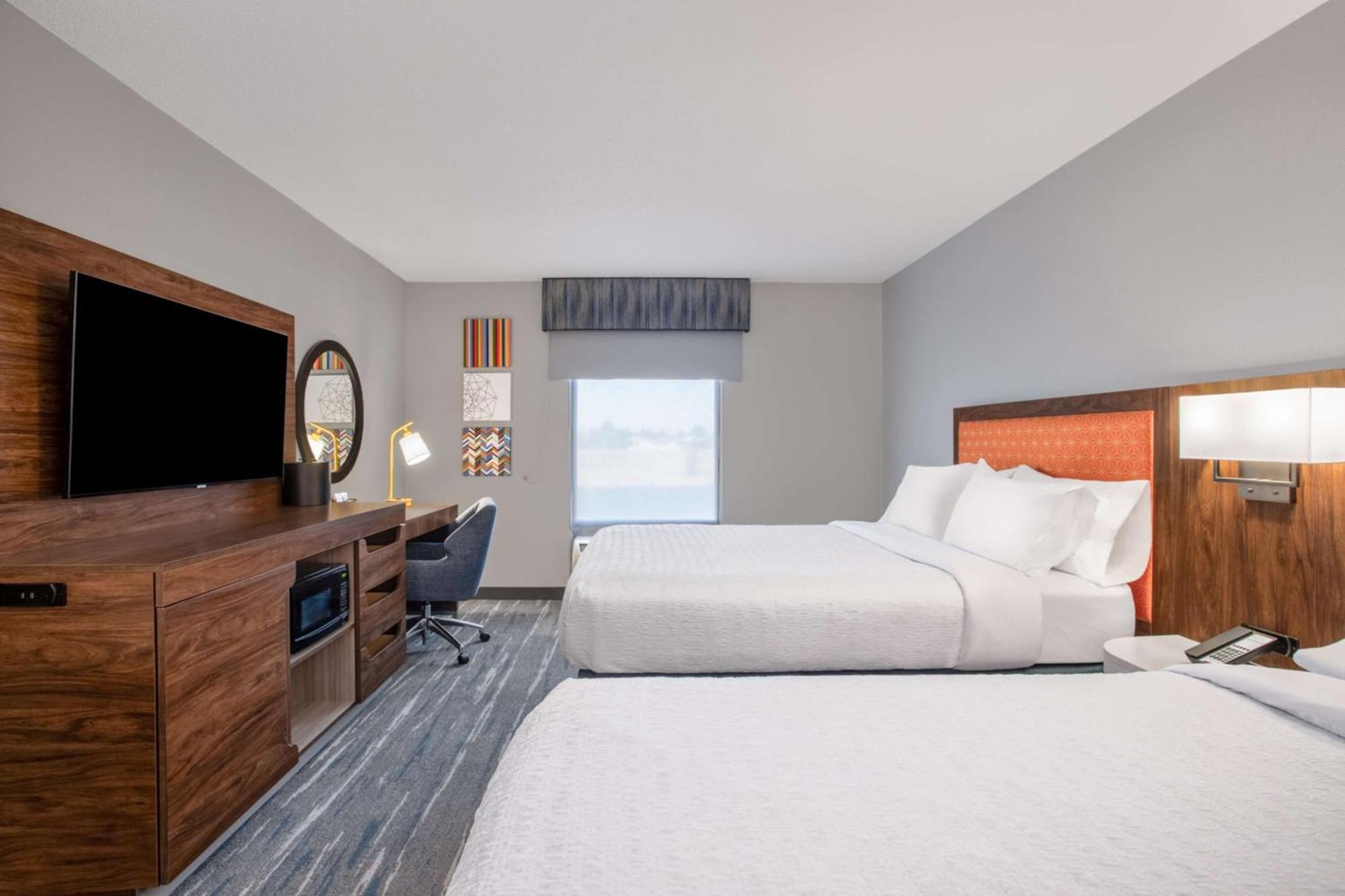 Hampton Inn & Suites Muncie Exteriör bild